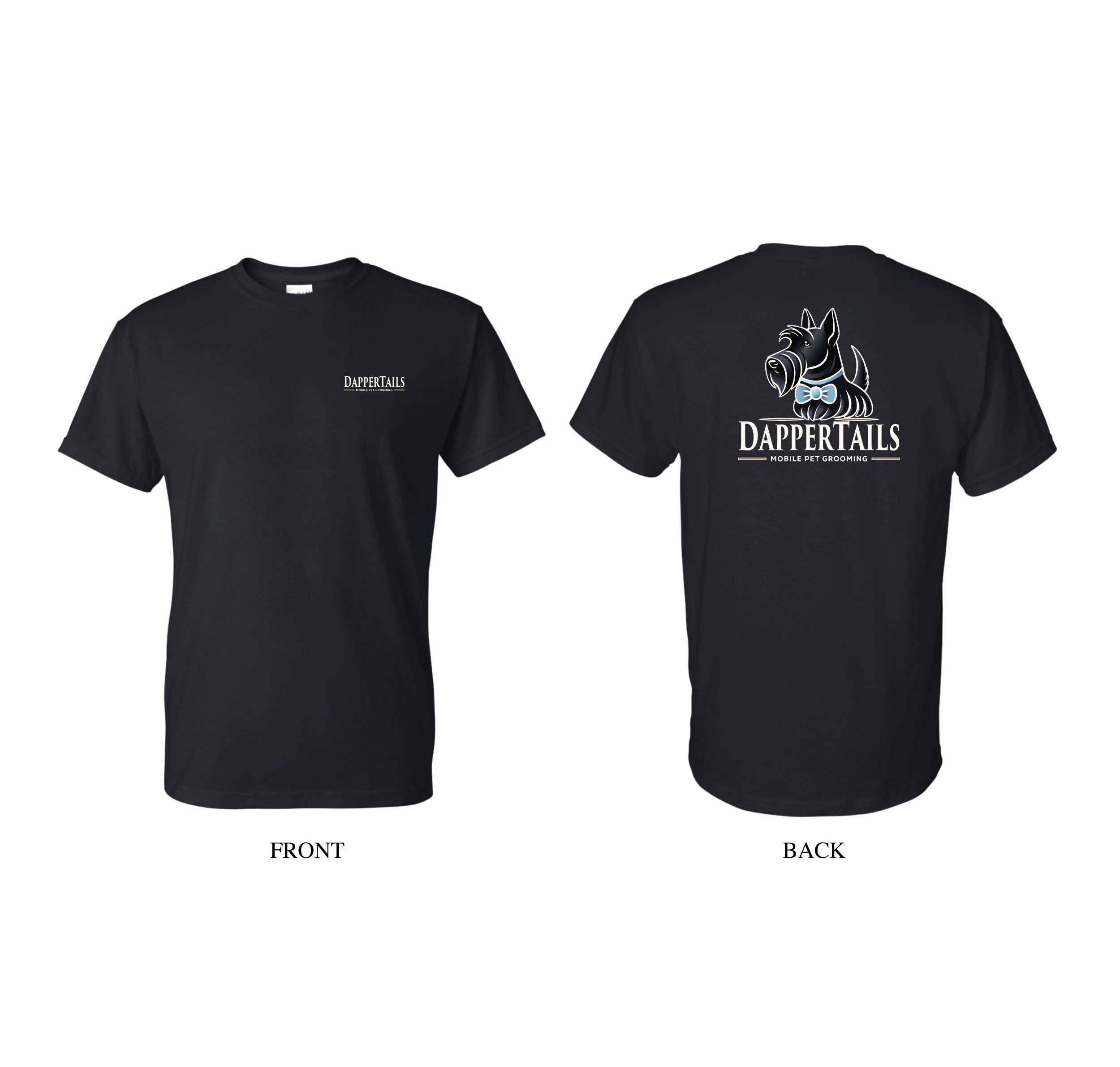 BLACK STAFF TEES