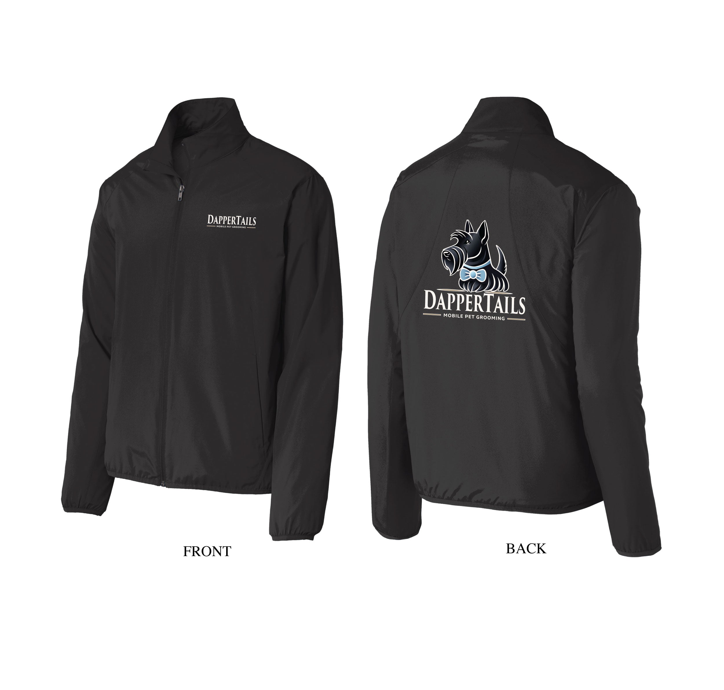 MEN'S STAFF FULL ZIP JACKETS