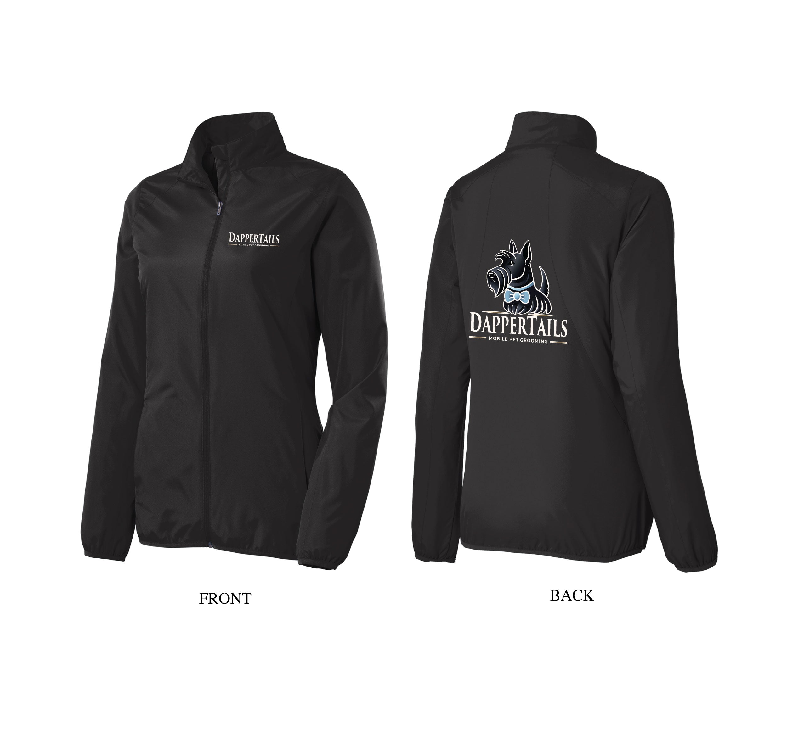 WOMEN'S STAFF FULL ZIP JACKETS