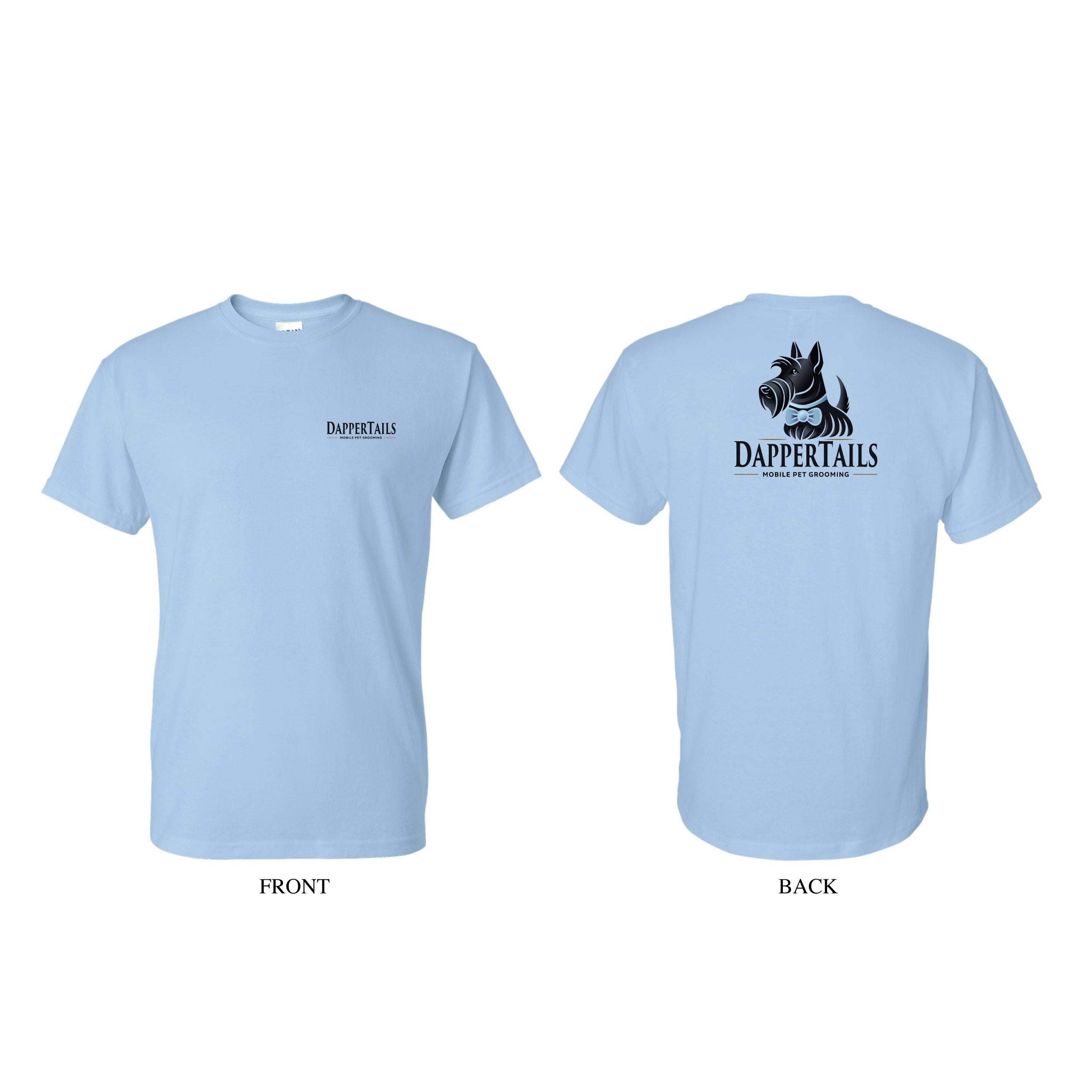 LIGHT BLUE STAFF TEES