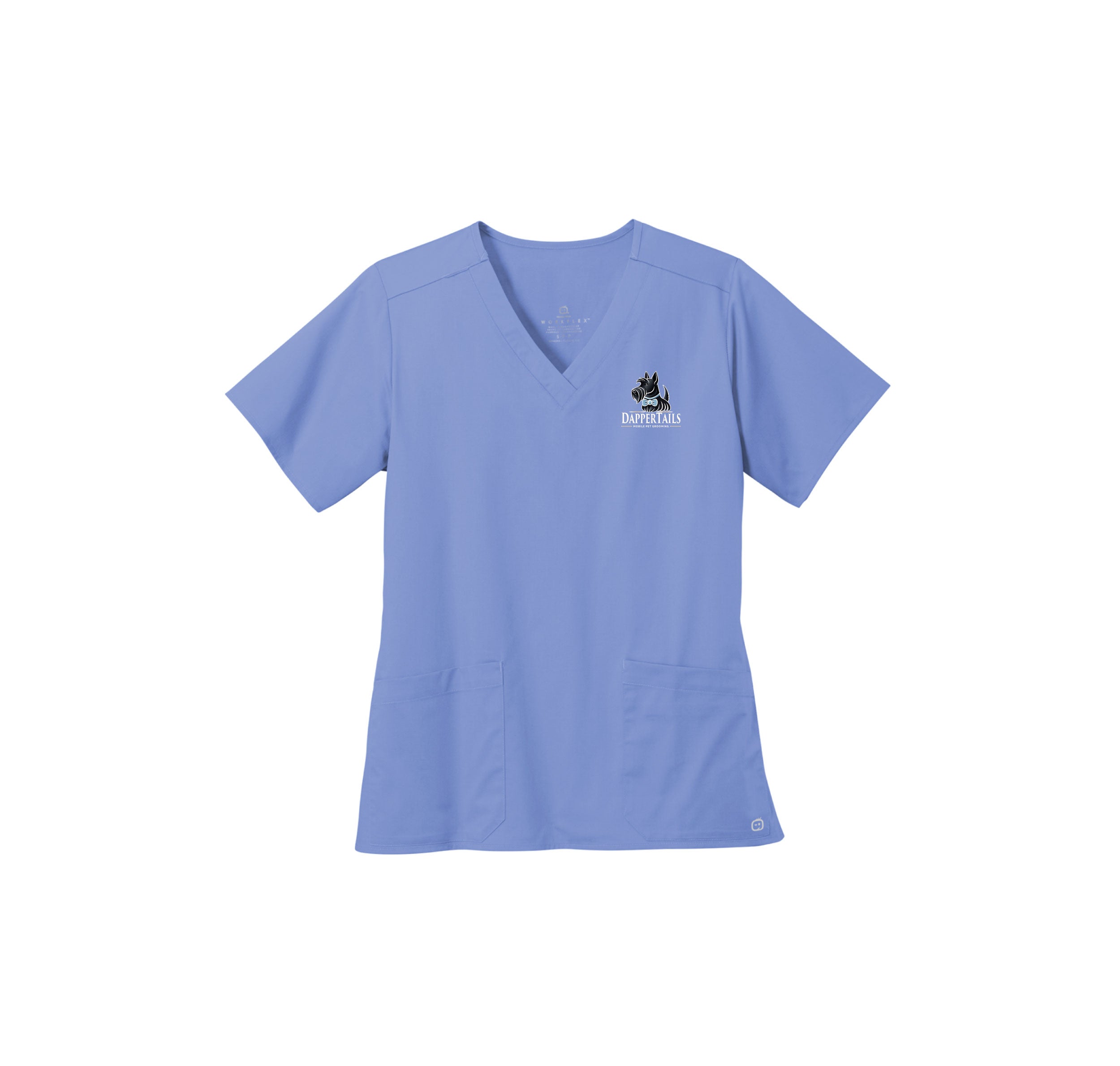WOMEN'S STAFF SCRUB TOP