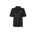 WOMEN'S STAFF BLACK POLOS